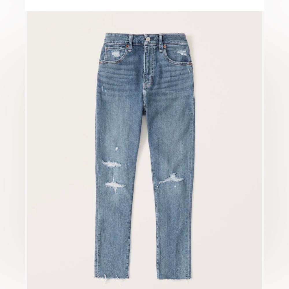 Abercrombie Simone High Rose Slim Jeans 27/4